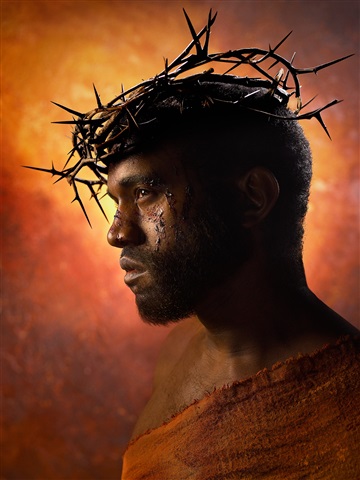 Kanye West en version blasphématoire de la Passion du Christ